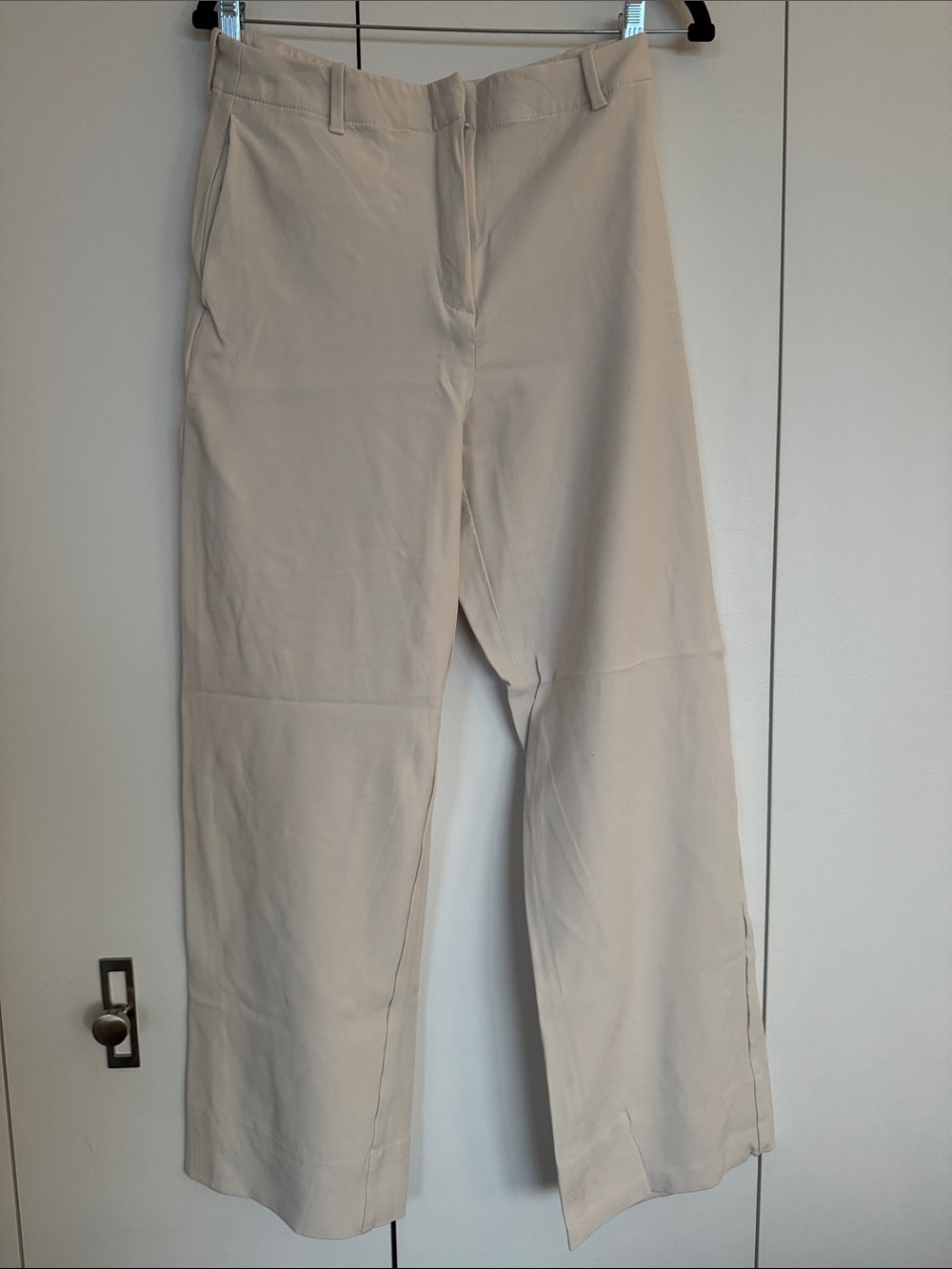 Banana Republic Wide-Leg Ankle Length Trousers